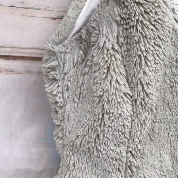 Patagonia Womans S BLST Bleach Stone Cream Chevron Los Gatos Vest - Picture 3 of 6